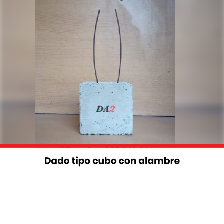 Imagen del producto DADO DE CONCRETO